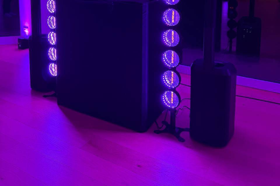 Allestimento top party