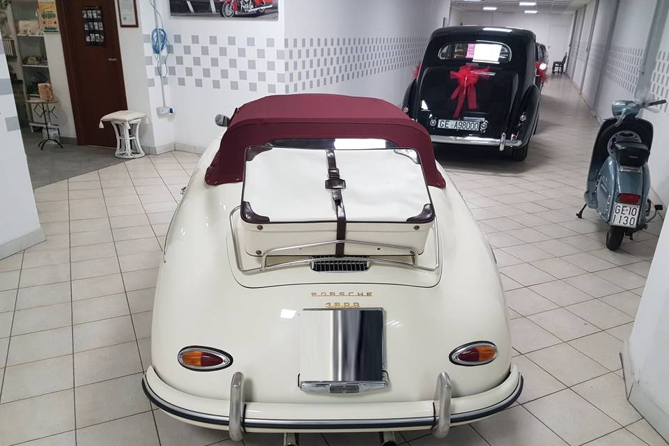 Porsche 356 cabrio del 1969