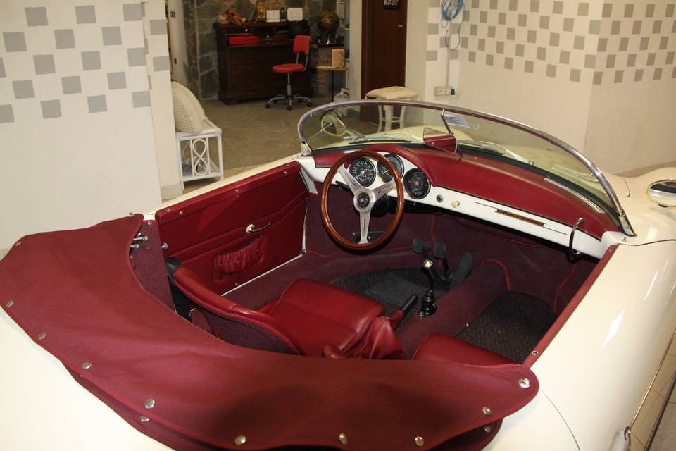 Porsche 356 cabrio del 1969