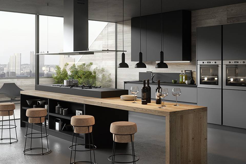 Cucina Design in Fenix