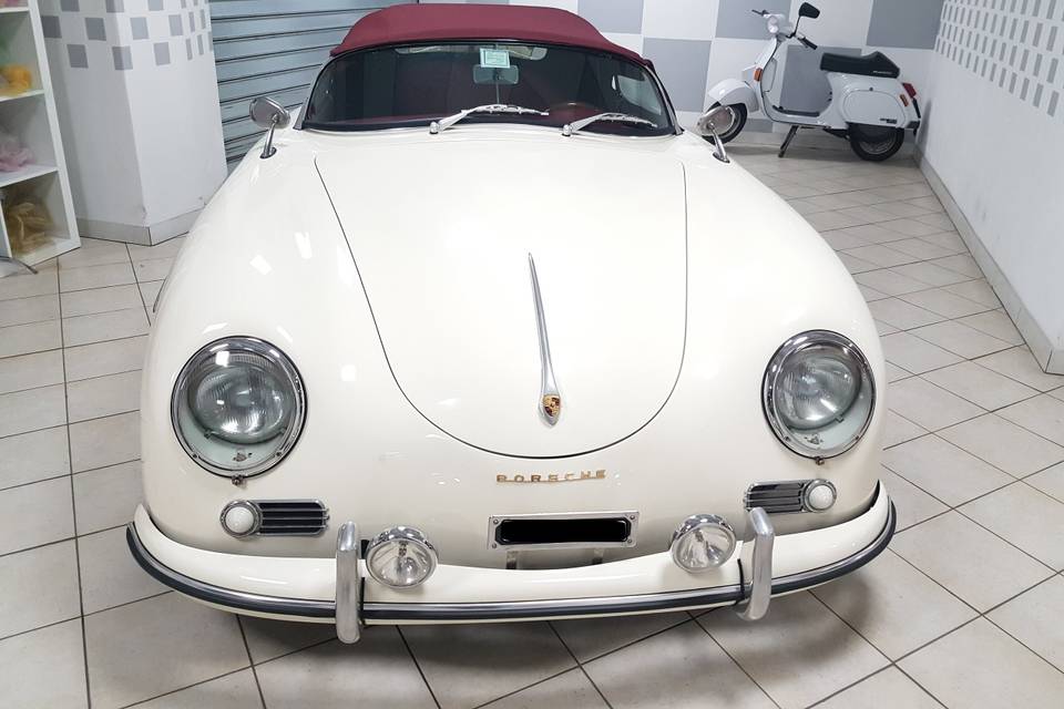 Porsche 356 cabrio del 1969