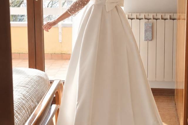 Sposa invernale
