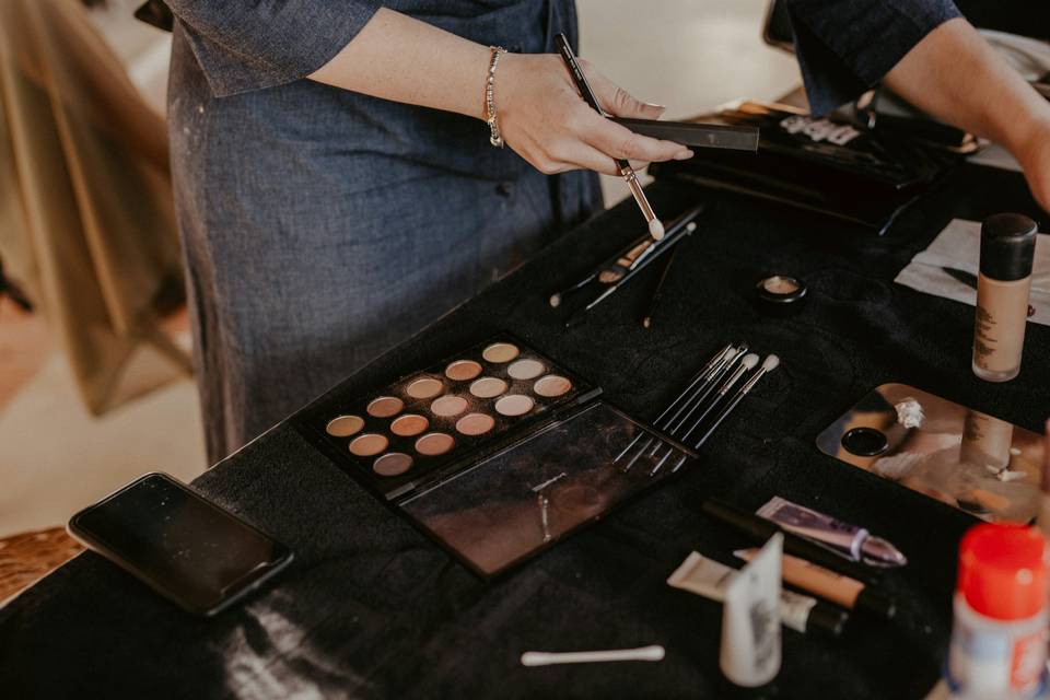 Make-up sposa