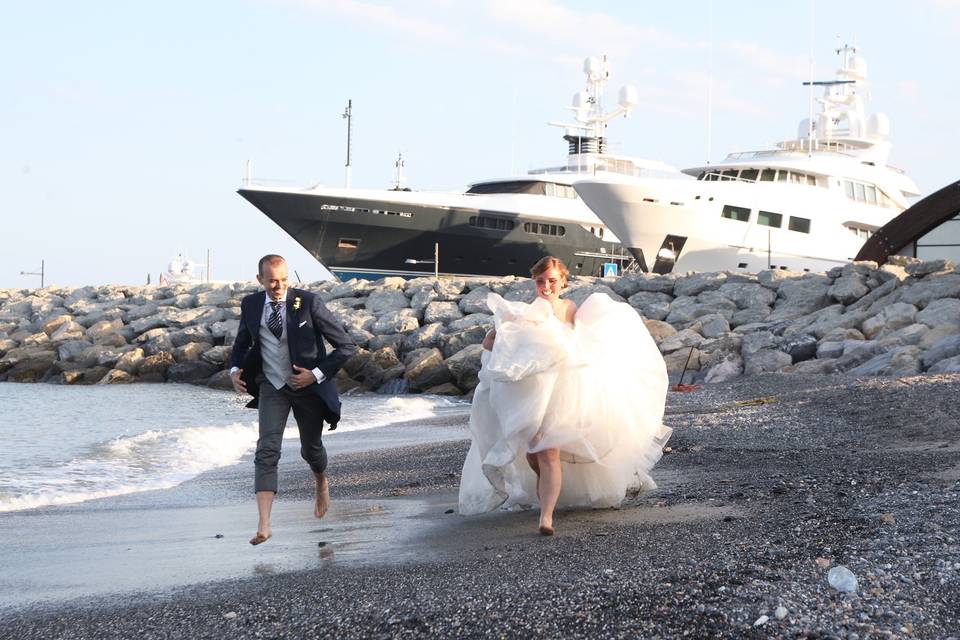 Marriage to the sea