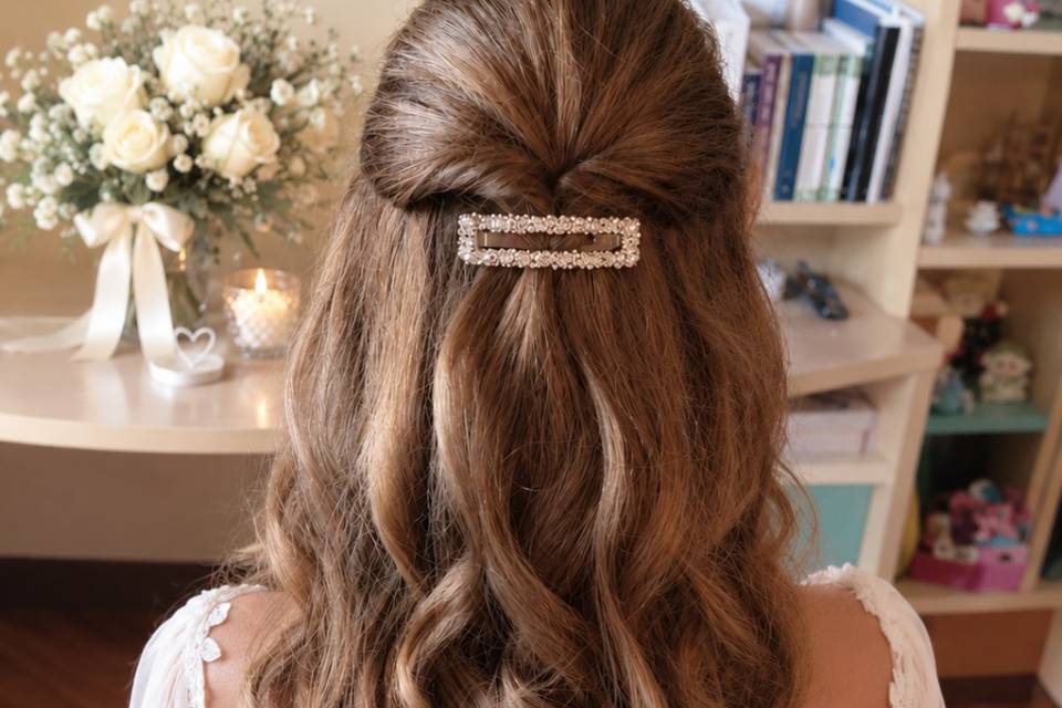 Sposa, semiraccolto