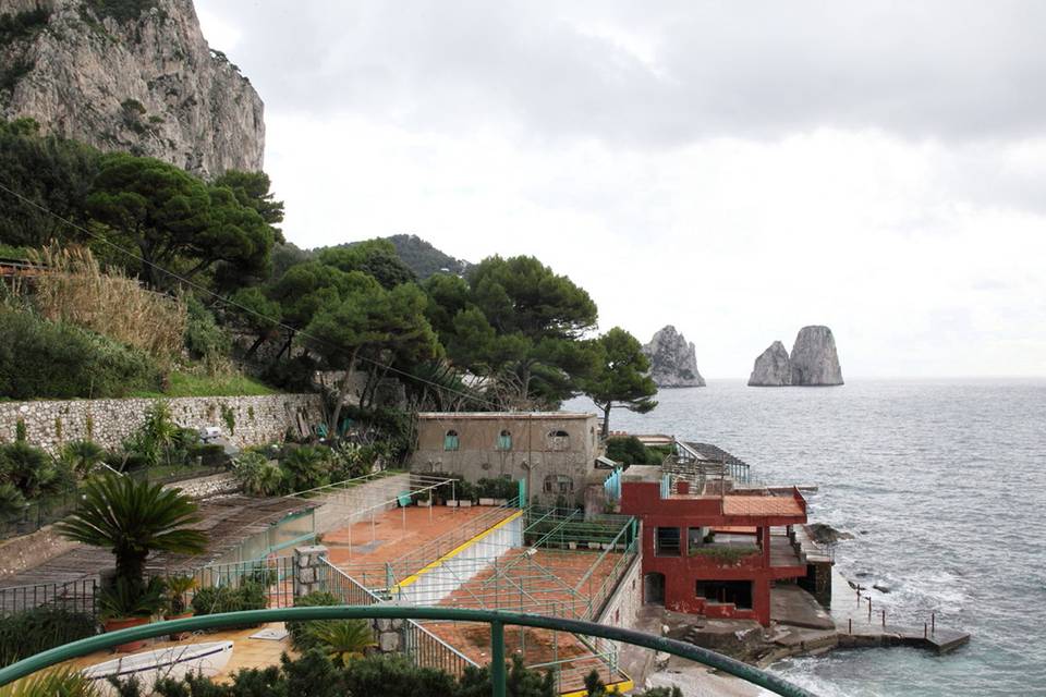 Wedding in Capri