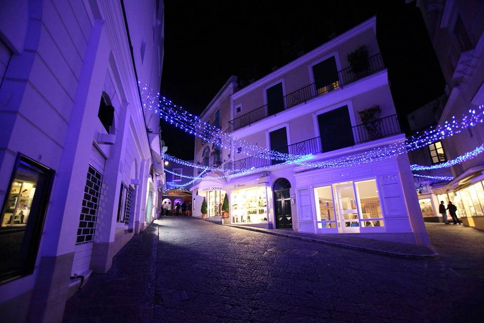 Wedding in Capri