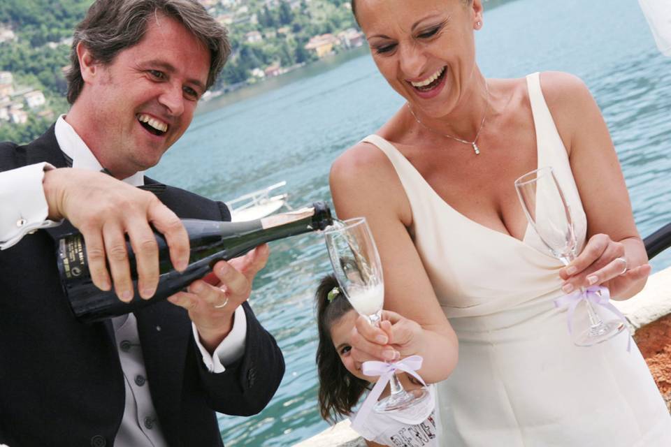 Wedding in the Lake