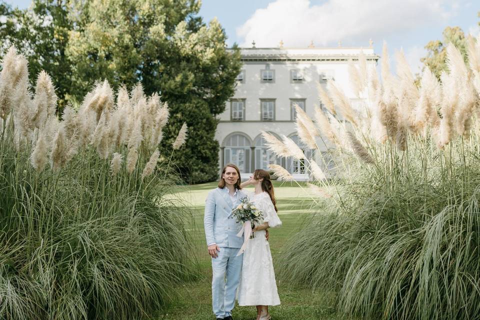 Matrimonio Villa Grabau