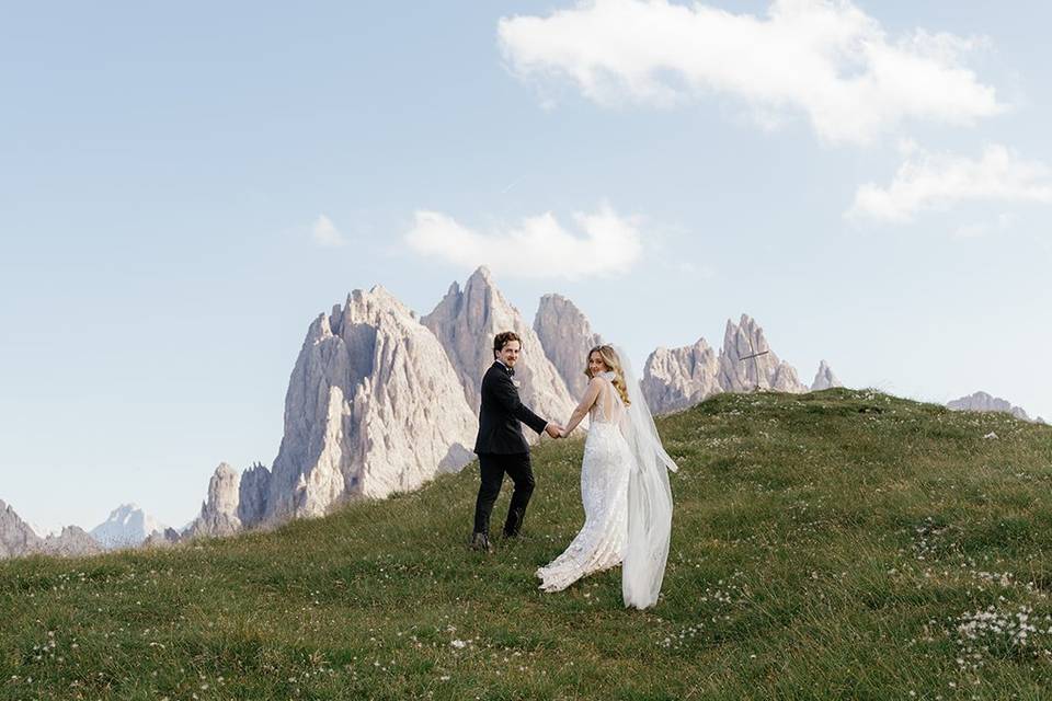 Matrimonio Dolomiti