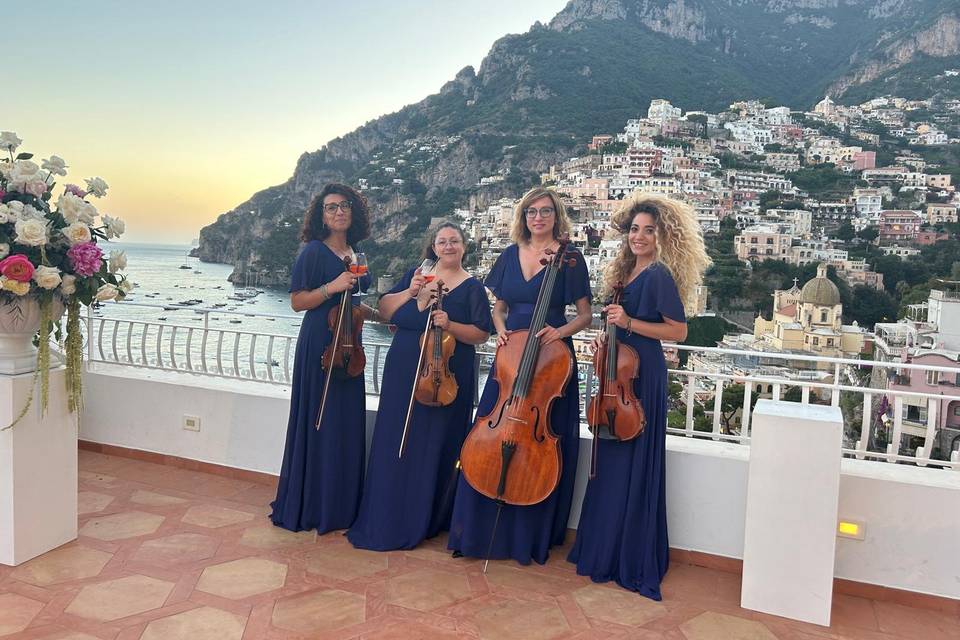 Pop-up String Quartet