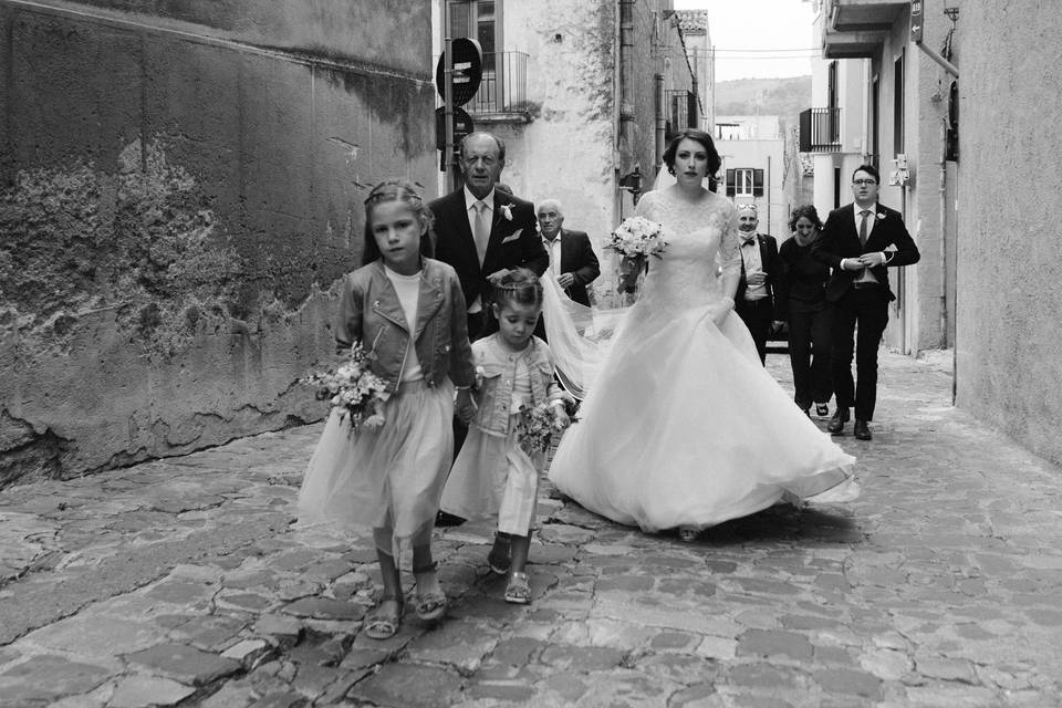 Wedding in sicily