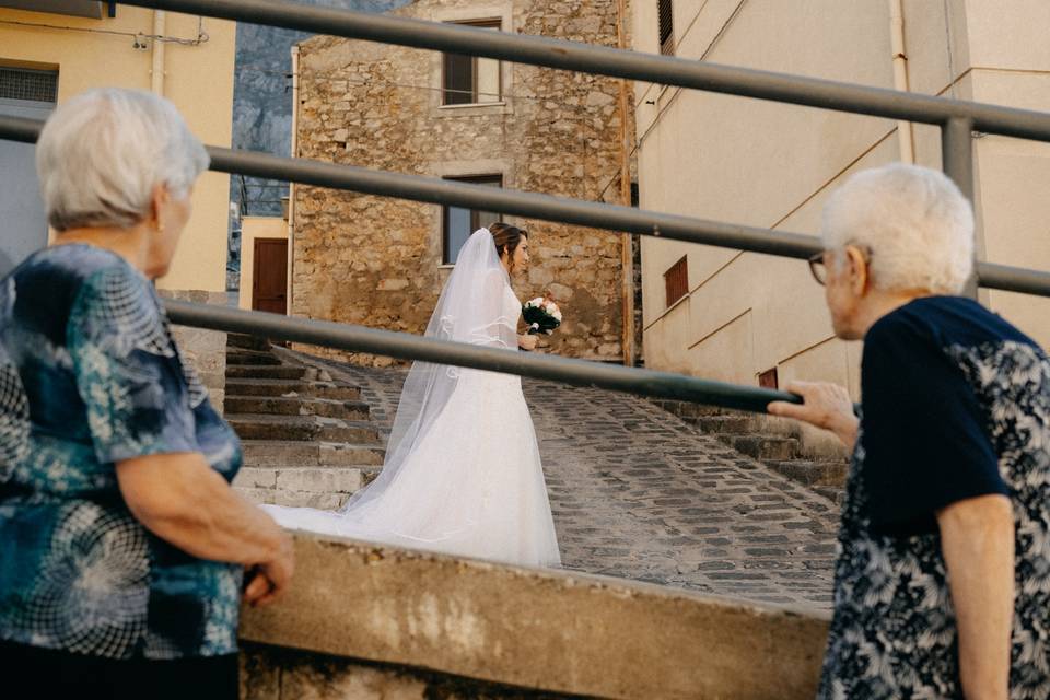 Wedding in sicily