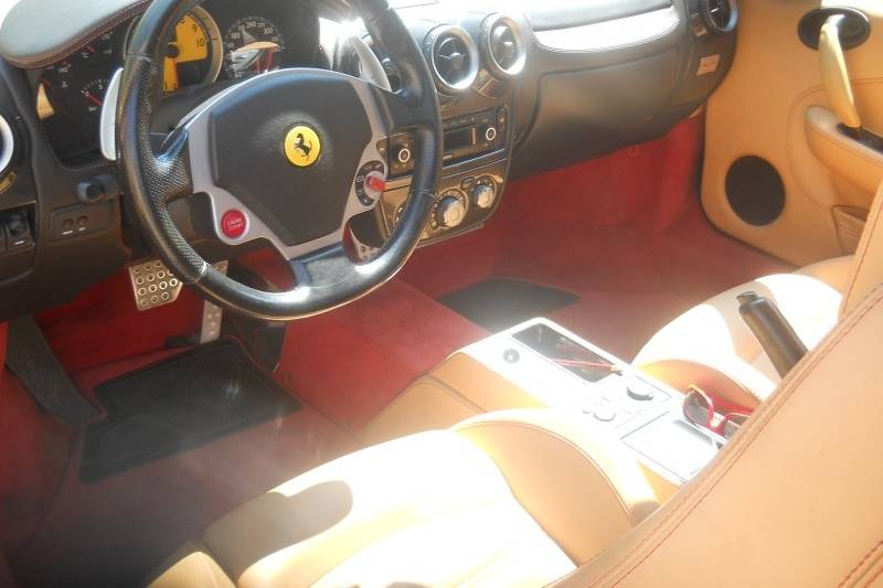 Ferrari spider f430