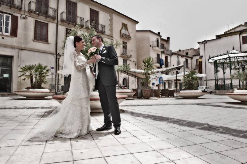 Fotografo per matrimoni: esterne