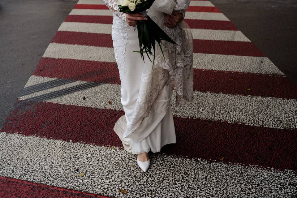 Matrimonio - dettagli sposa