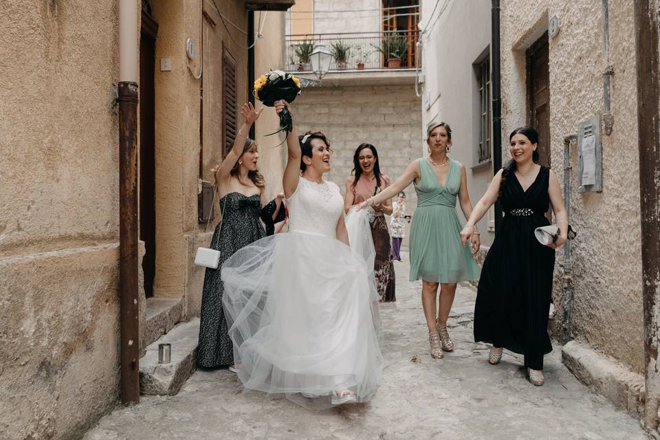 Wedding in sicily