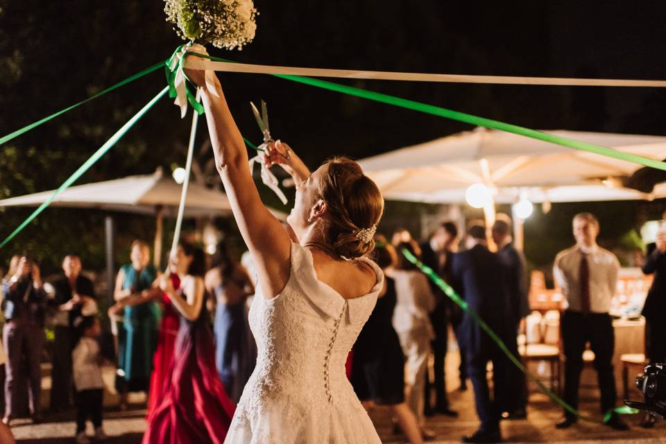 Bouquet e nastri