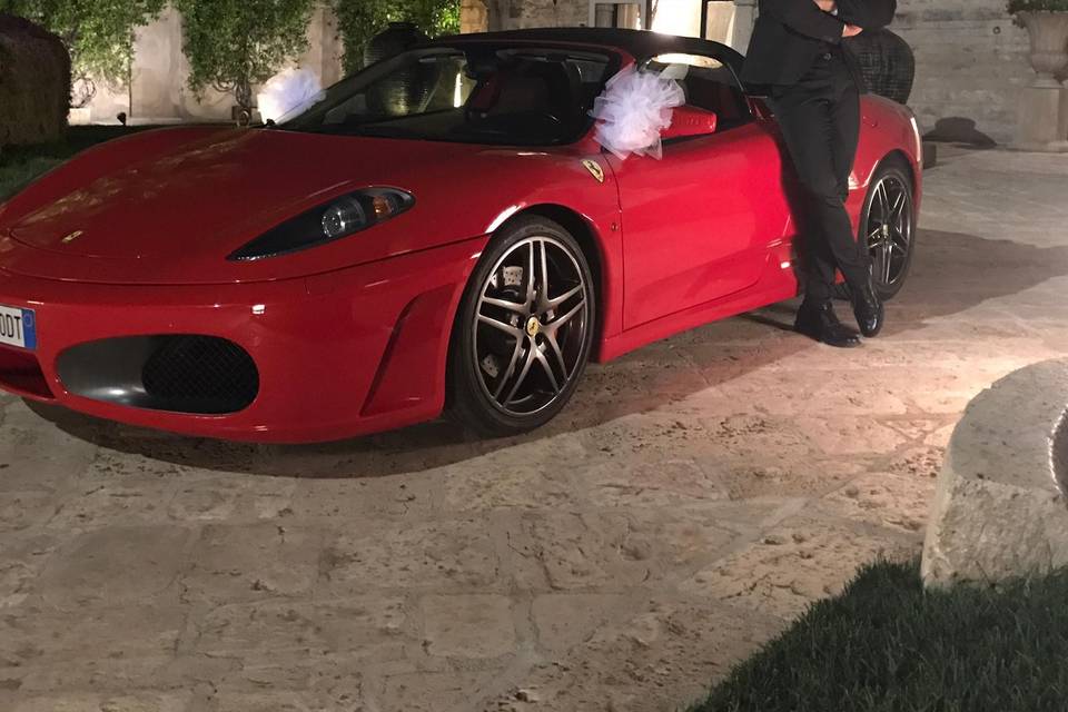 Ferrari spider f430