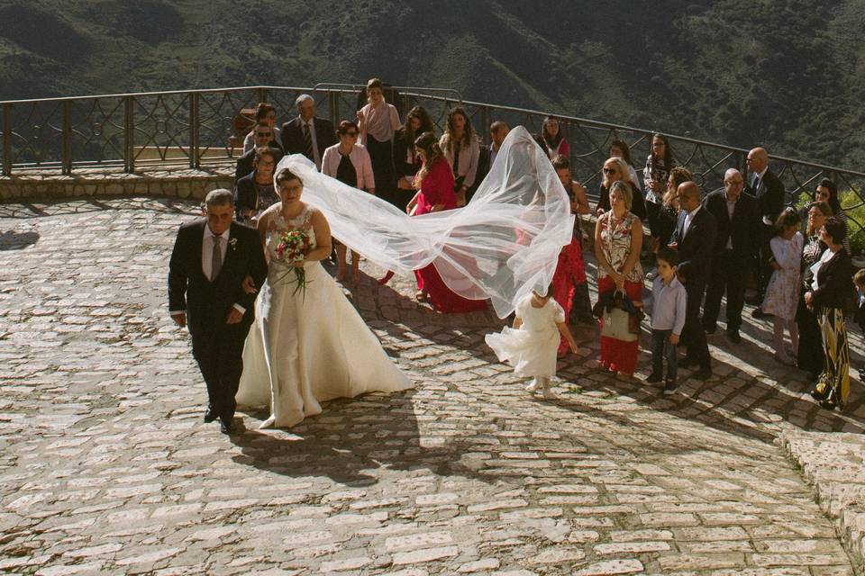 Wedding in sicily