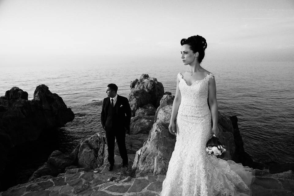 Wedding in cefalù