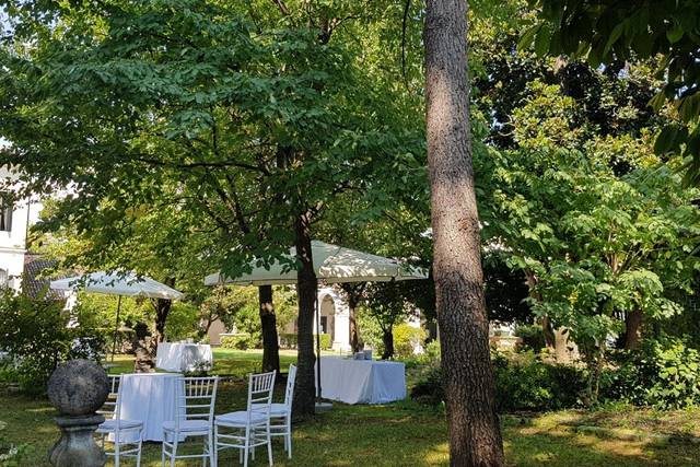 Welcome giardino interno