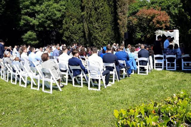 Cerimonia all'aperto