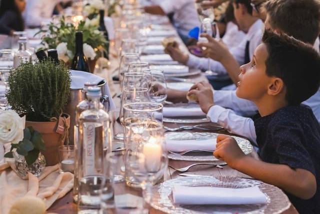 Cena sotto le stelle