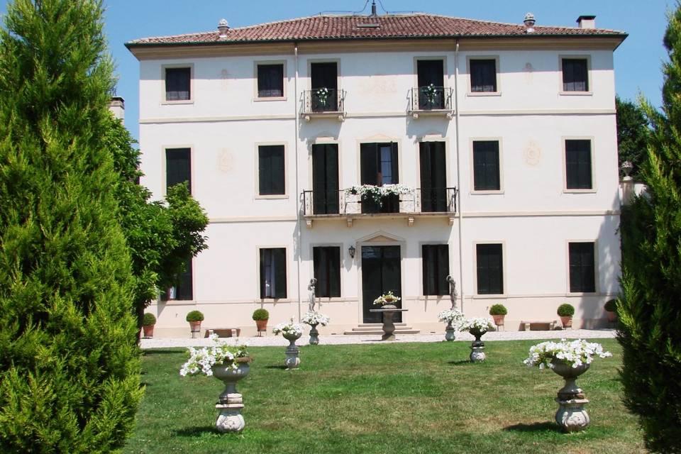 Villa per matrimoni