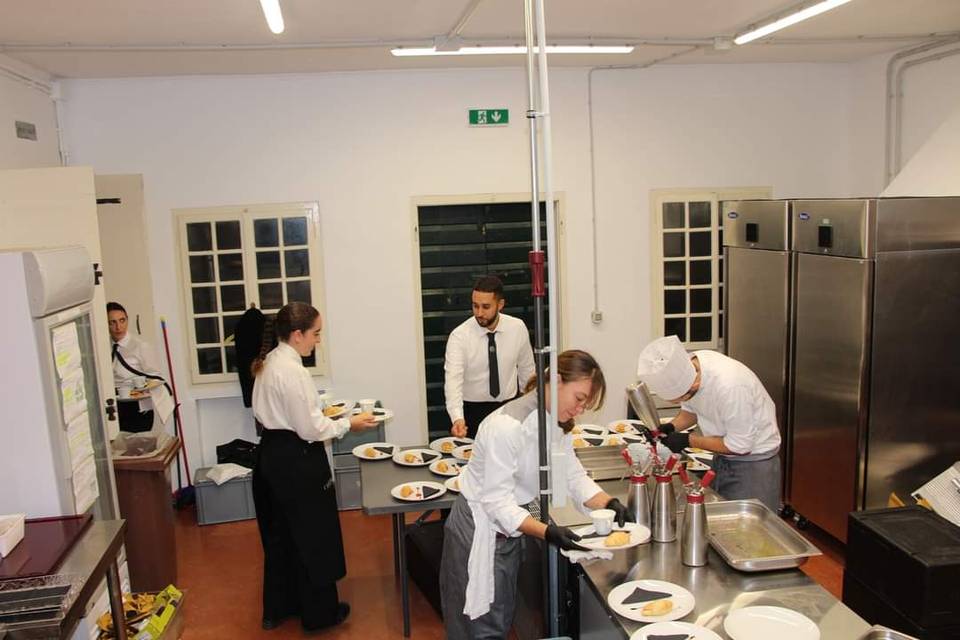 Catering a lavoro nella nostra