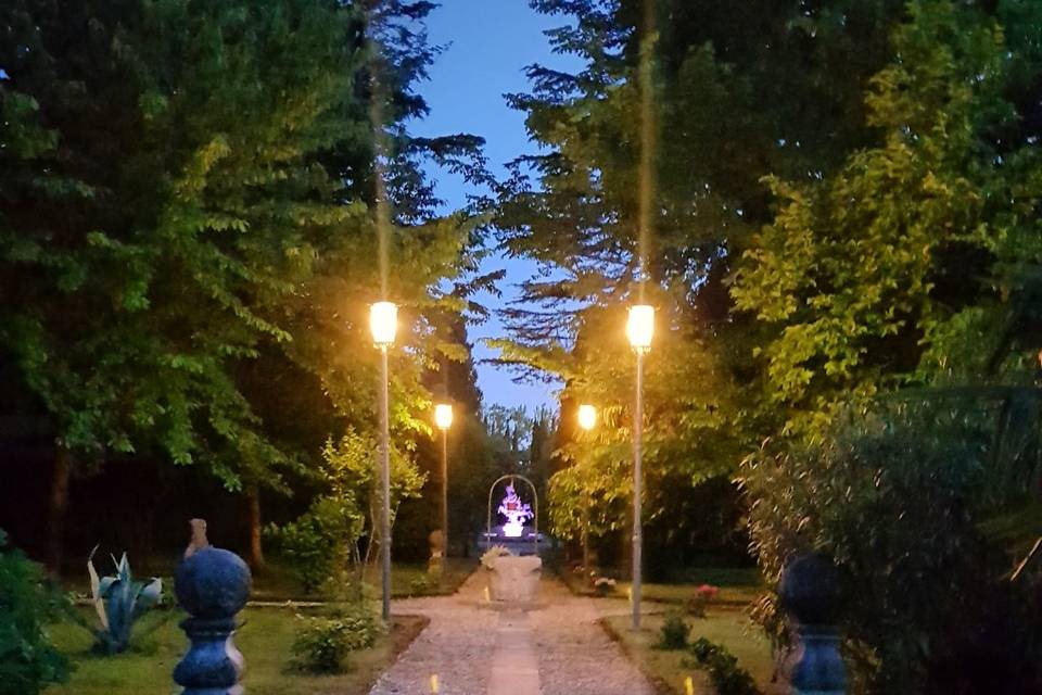 Giardino del parco sud