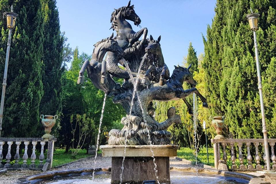 Fontana parco sud