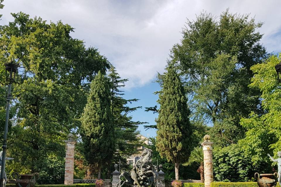 Fontana dei cavalli