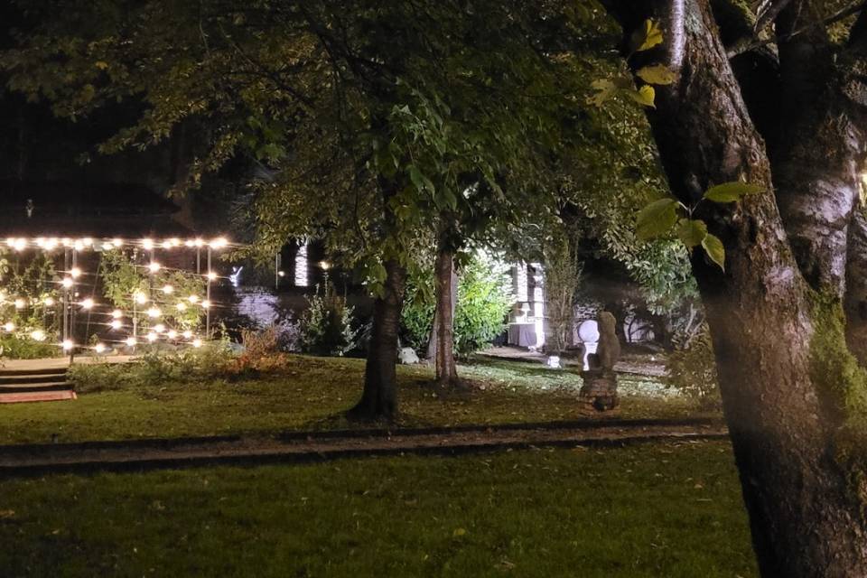 Gazebo giardino sud