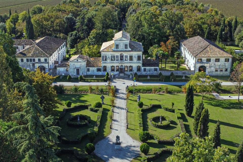 Ingresso con il drone