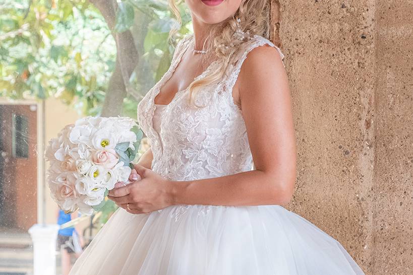 RItratto sposa