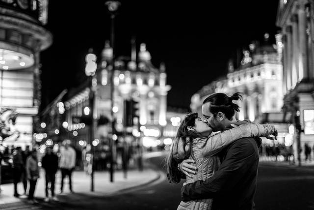 BIGLIETTINI BOMBONIERA - Piccadilly Circus