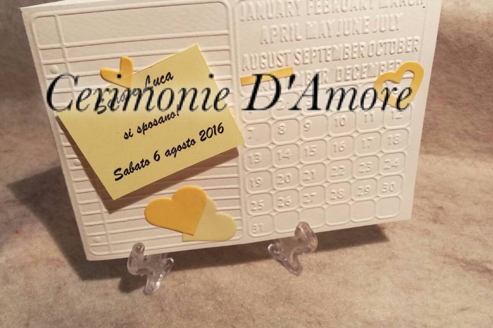 Cerimonie D'Amore