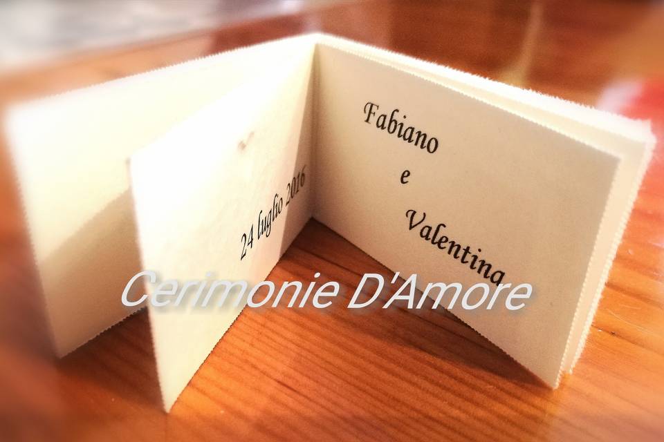 Cerimonie D'Amore