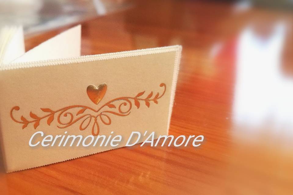 Cerimonie D'Amore