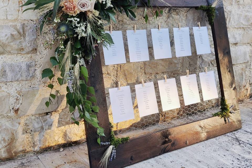 Rustic-chic wedding