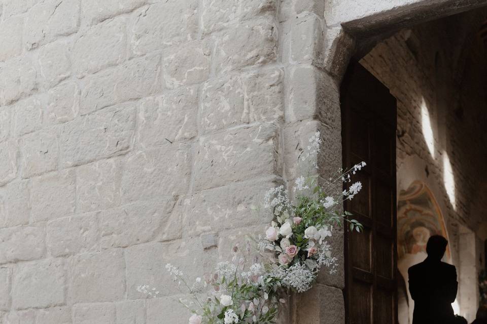 Elegant wedding in Umbria