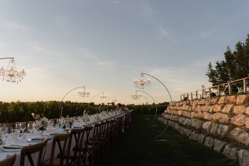 Elegant wedding in Umbria