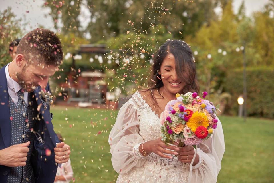 Hippie Wedding