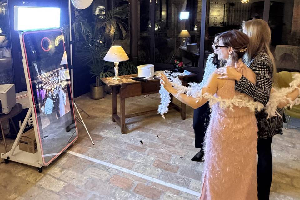 Magic mirror