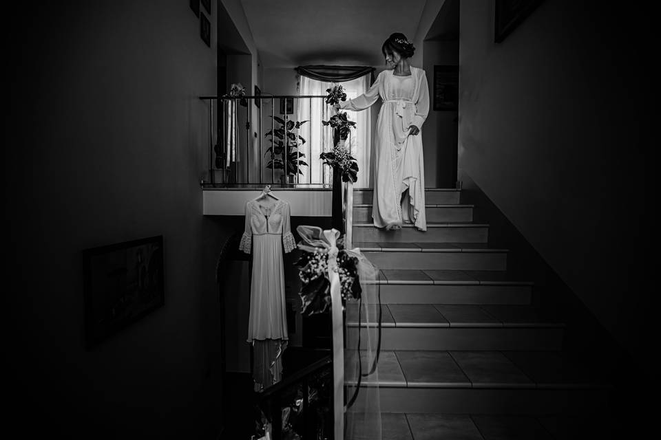 Preparazione sposa