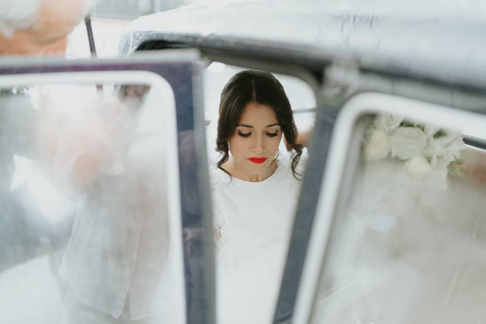 Make-up sposa