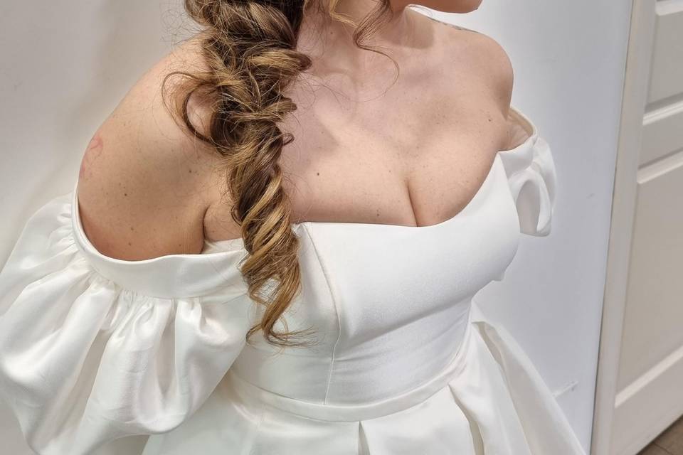 Acconciatura Sposa