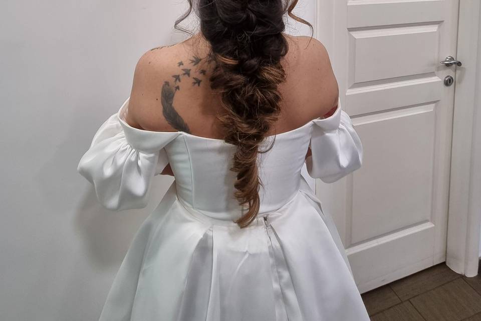 Acconciatura Sposa