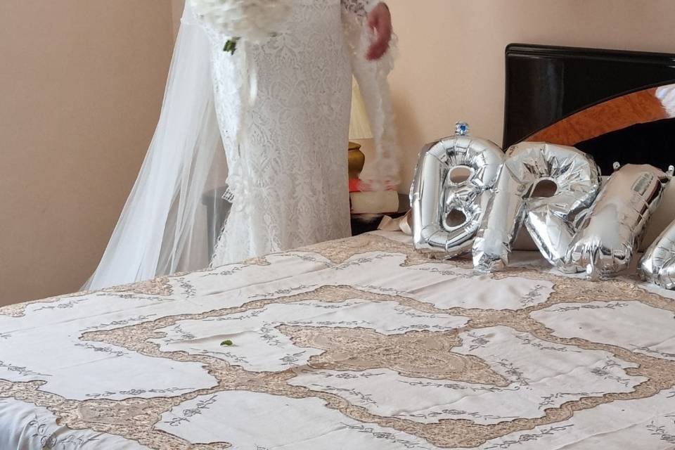 Acconciatura Sposa